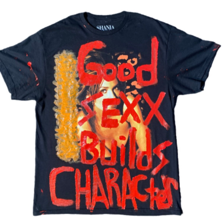 Good sex builds character shirt