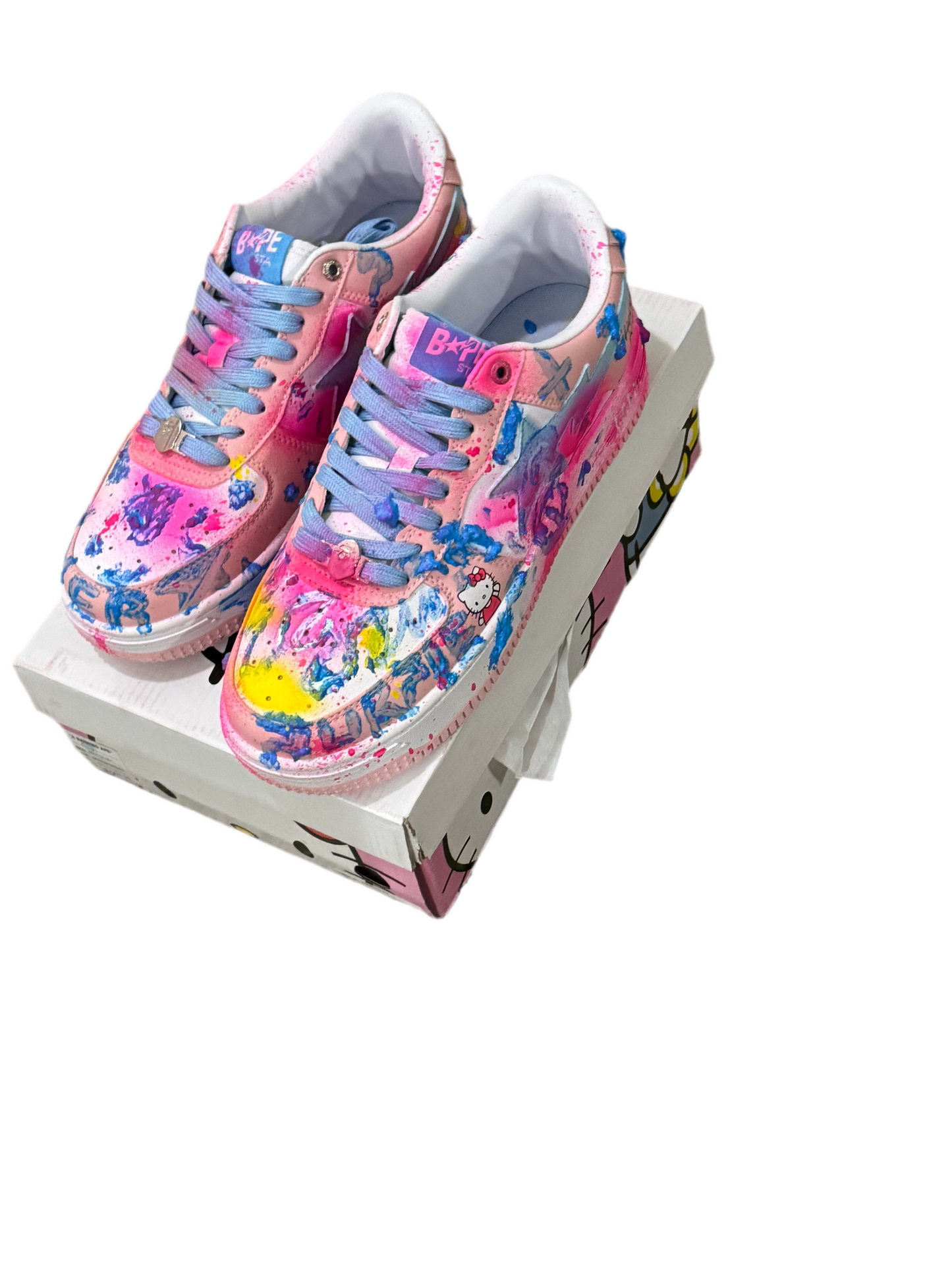 Hello kitty bape