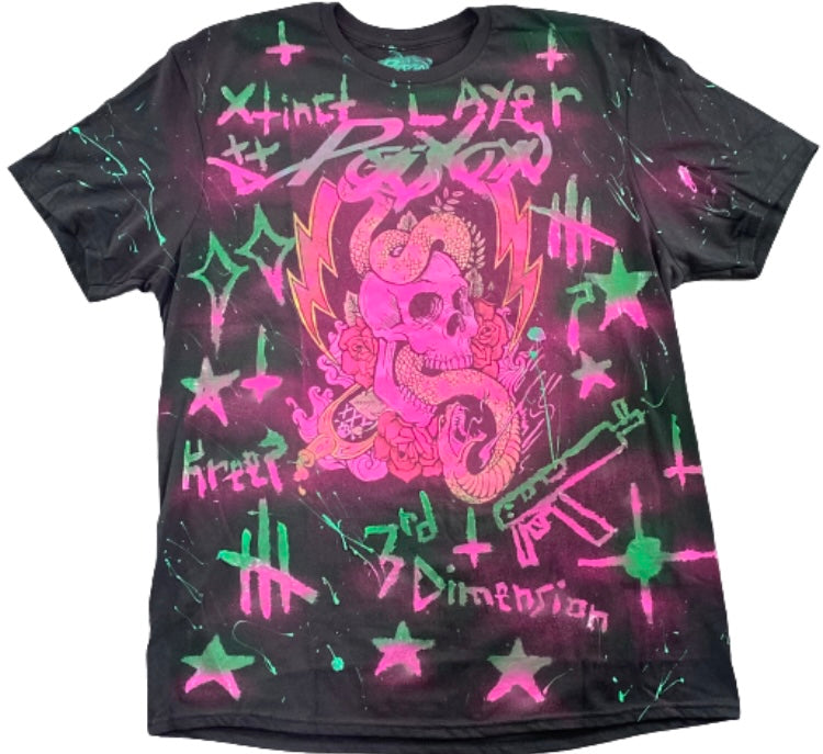 1:1 xtinct shirt