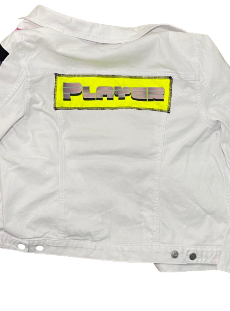 1 of 1 Denim jacket white