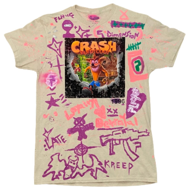 1:1 custom lightbrown shirt