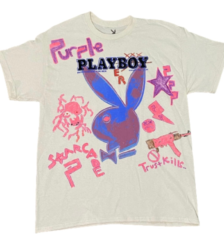 1 of 1 custom  beige shirt