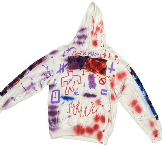 Moon walker P hoodie