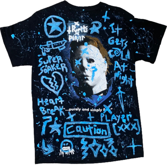 1:1 icy blue custom shirt