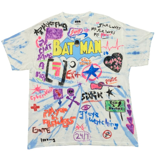 1/1 Super Player white tee