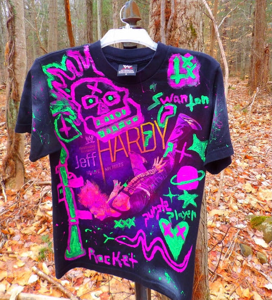Purple Jeff hardy