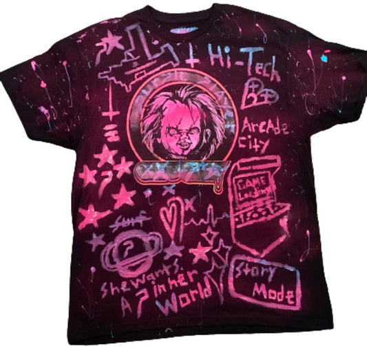 1:1 arcade city shirt