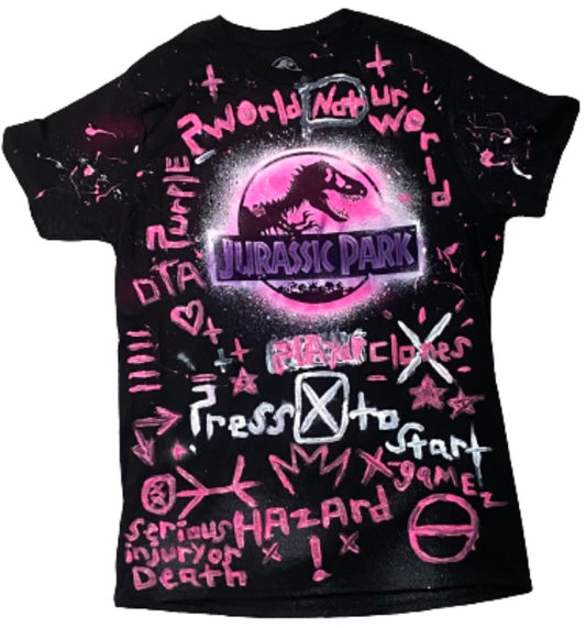 1/1 custom black shirt