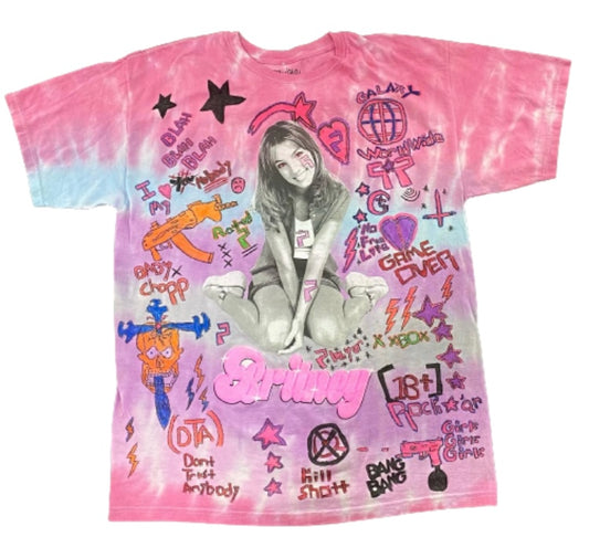 1/1 custom pink shirt