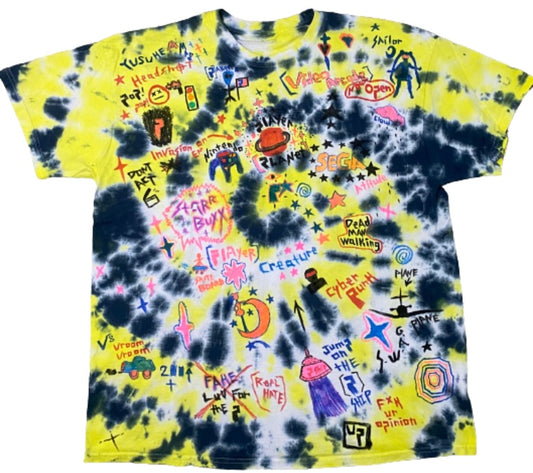 1/1 custom spacequest Shirt