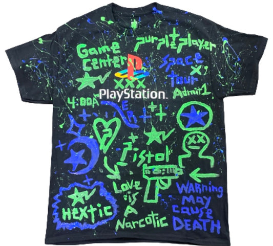 1:1 player station tee